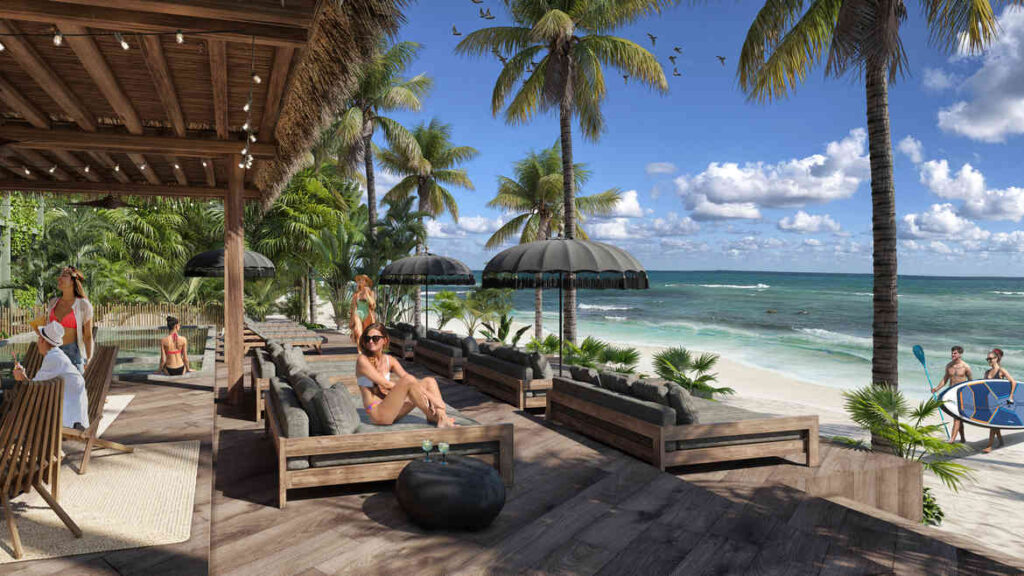 Acalai Beachfront Condos in tulum for sale