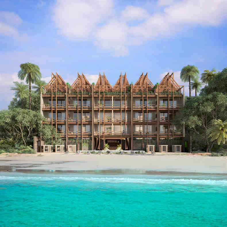 NB Ocean Residences for sale in Tulum beachfront condos